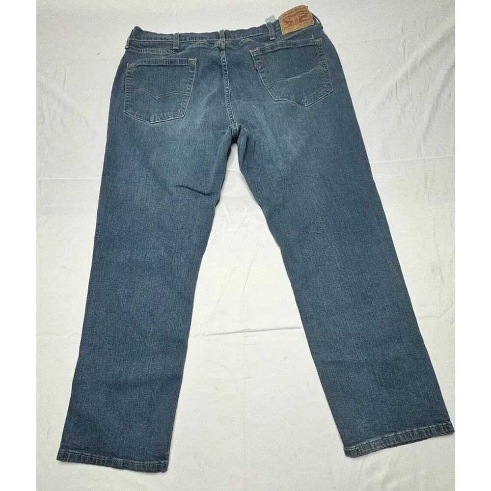 Levis 541 Men's Straight‎ Leg Blue Denim Jeans - Size 40x27.5
